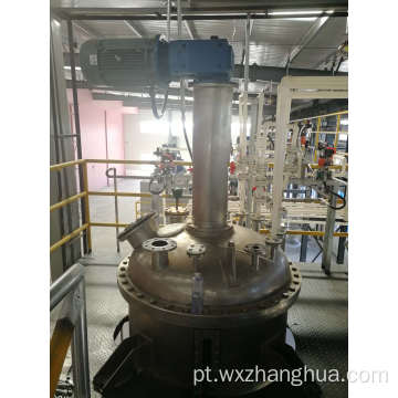 Equipamento Cristalizador de Vasos de Processo Farmacêutico